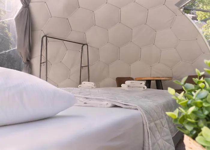 Urban Glamping Tent