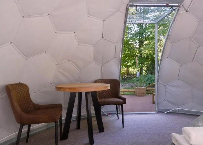 Urban Glamping Tent ウィーン