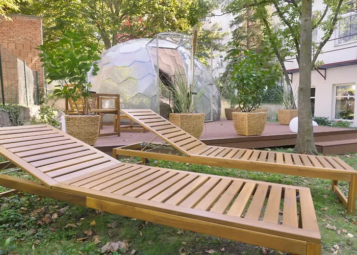 Urban Glamping Tent ウィーン