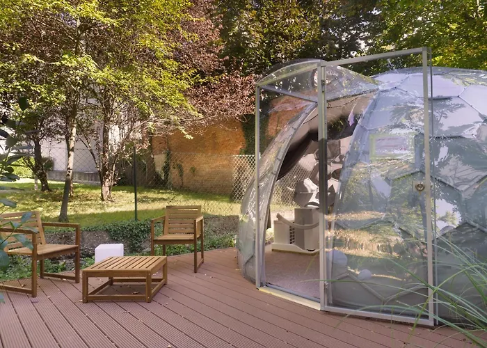Urban Glamping Tent ラグジュアリーテント ウィーン