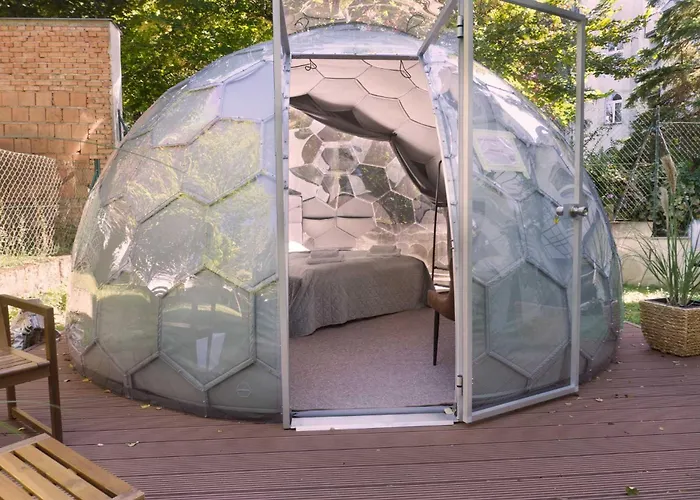 ラグジュアリーテント Urban Glamping Tent *