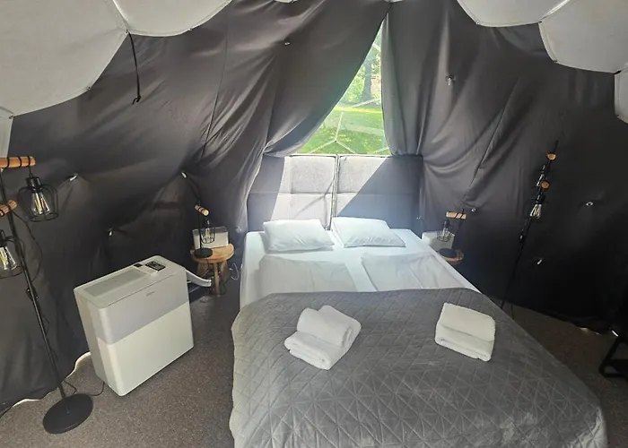 Urban Glamping Tent ラグジュアリーテント *